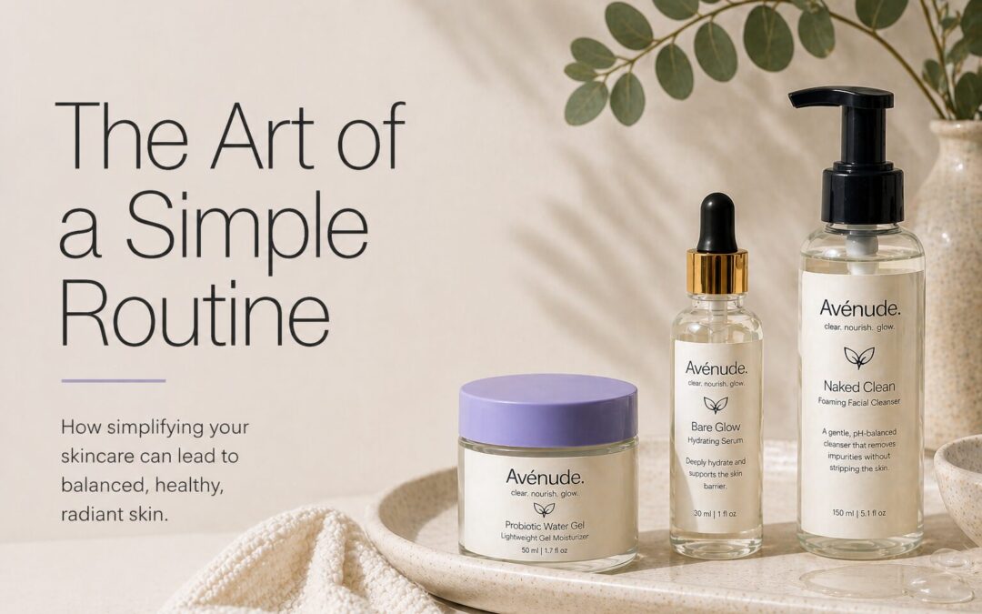 The Art of A Simple Routine