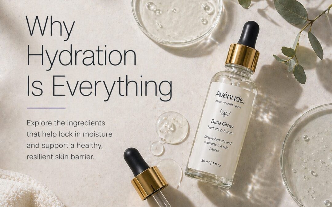 Why Hydration Is Everything