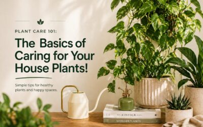Plant Care 101: The Basics of Caring for Your House Plants!